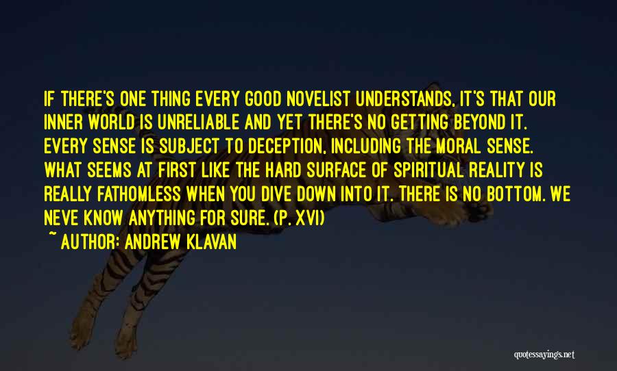Getting To Know You Quotes By Andrew Klavan