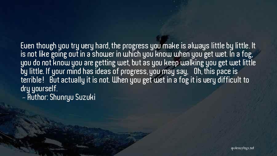 Getting To Know Yourself Quotes By Shunryu Suzuki