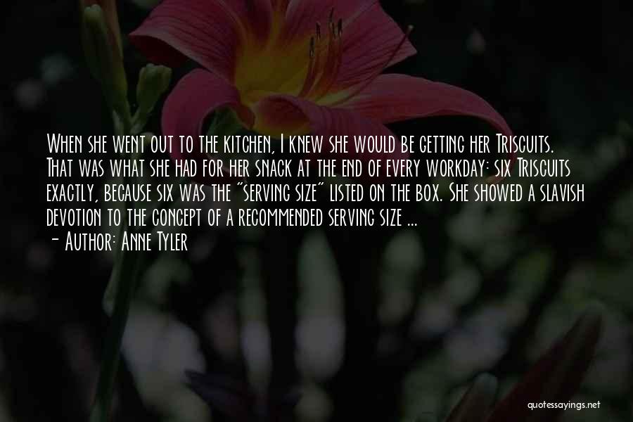Getting To The End Quotes By Anne Tyler