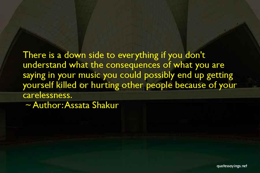 Getting To The End Quotes By Assata Shakur