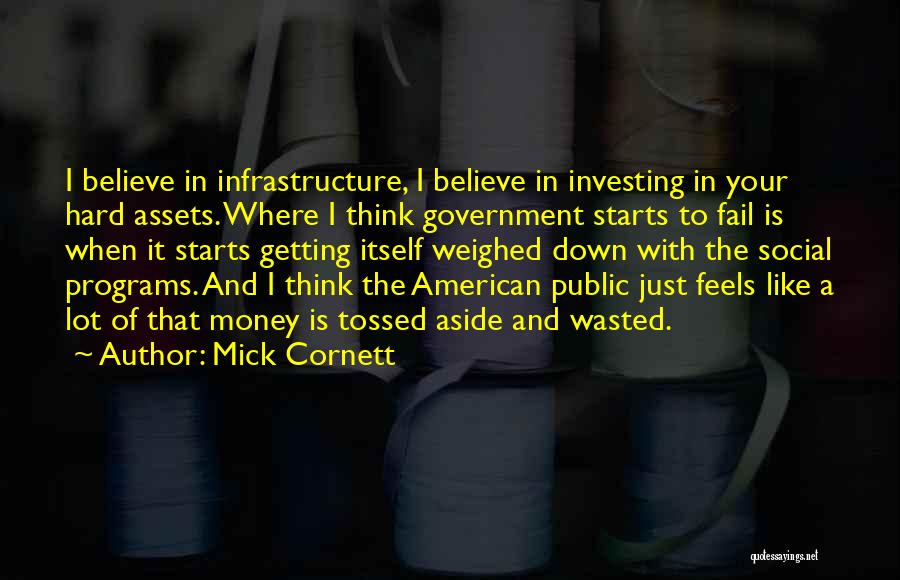 Getting To The Money Quotes By Mick Cornett