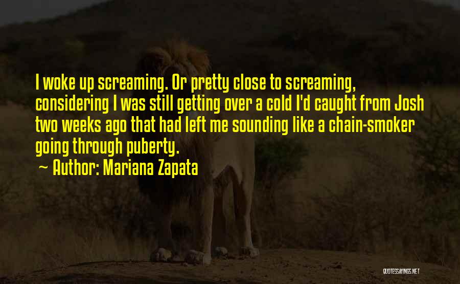 Getting Too Close To Someone Quotes By Mariana Zapata