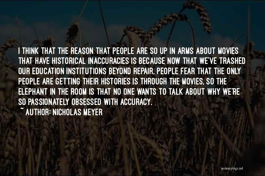 Getting Trashed Quotes By Nicholas Meyer