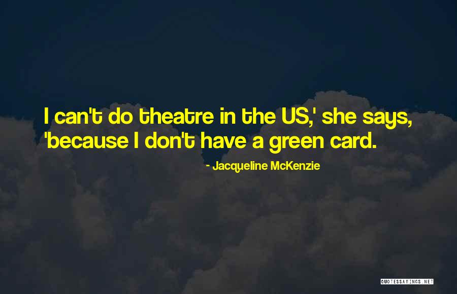 Getting Trophies Quotes By Jacqueline McKenzie Getting Trophies Quotes By Jacqueline McKenzie