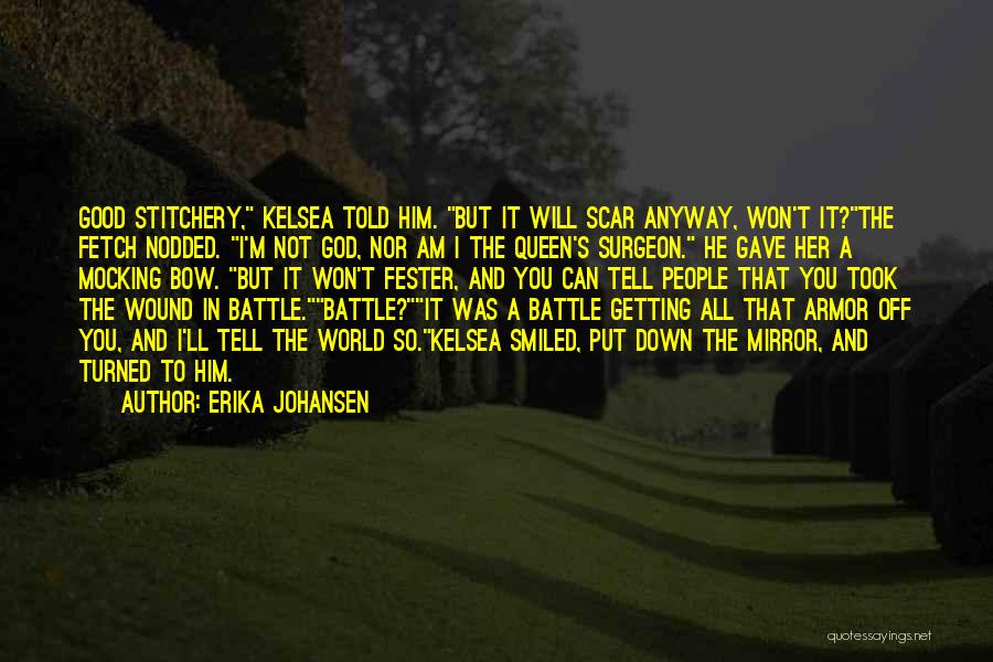 Getting Turned Down Quotes By Erika Johansen