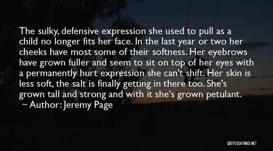 Getting Under My Skin Quotes By Jeremy Page