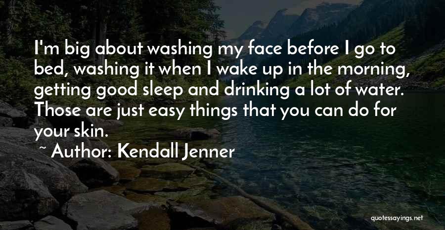Getting Under My Skin Quotes By Kendall Jenner