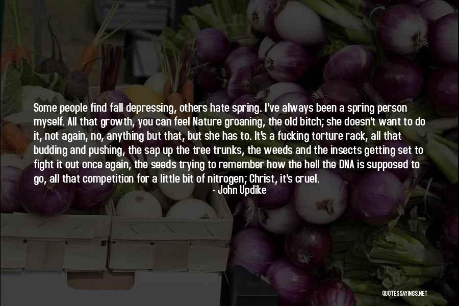 Getting Up And Trying Again Quotes By John Updike Getting Up And Trying Again Quotes By John Updike