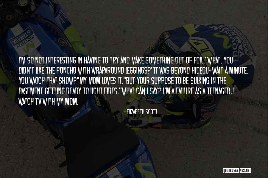 Getting Up From Failure Quotes By Elizabeth Scott Getting Up From Failure Quotes By Elizabeth Scott