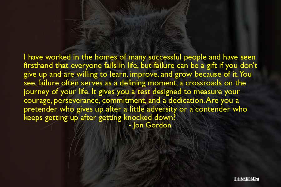 Getting Up When Knocked Down Quotes By Jon Gordon Getting Up When Knocked Down Quotes By Jon Gordon