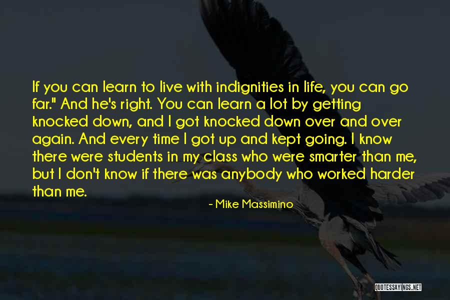 Getting Up When Knocked Down Quotes By Mike Massimino Getting Up When Knocked Down Quotes By Mike Massimino
