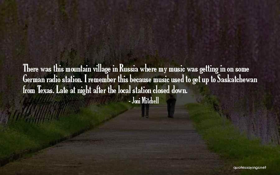 Getting Used To Quotes By Joni Mitchell Getting Used To Quotes By Joni Mitchell