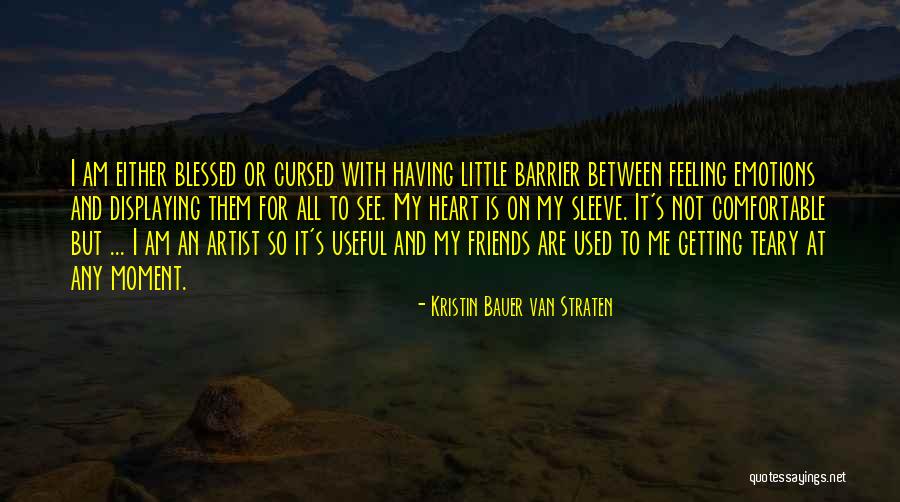 Getting Used To Quotes By Kristin Bauer Van Straten