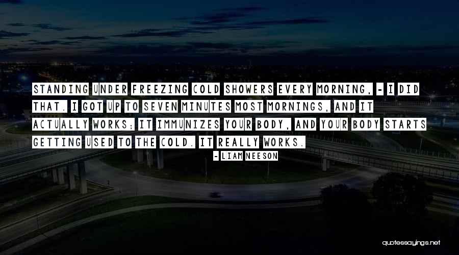 Getting Used To Quotes By Liam Neeson Getting Used To Quotes By Liam Neeson