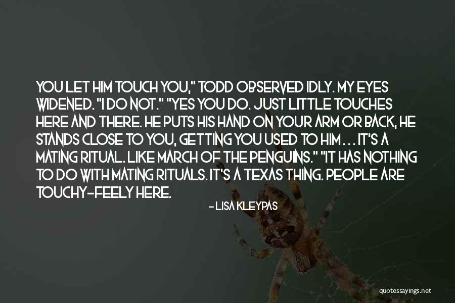 Getting Used To Quotes By Lisa Kleypas Getting Used To Quotes By Lisa Kleypas
