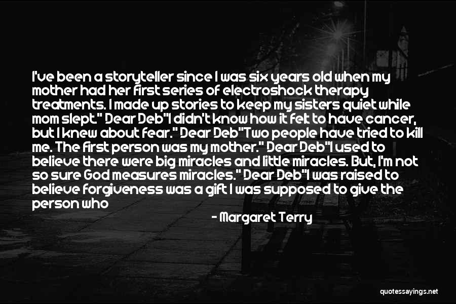 Getting Used To Quotes By Margaret Terry