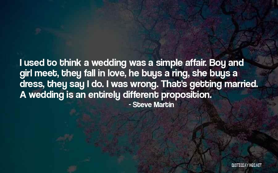 Getting Used To Quotes By Steve Martin