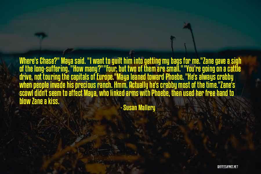 Getting Used To You Quotes By Susan Mallery