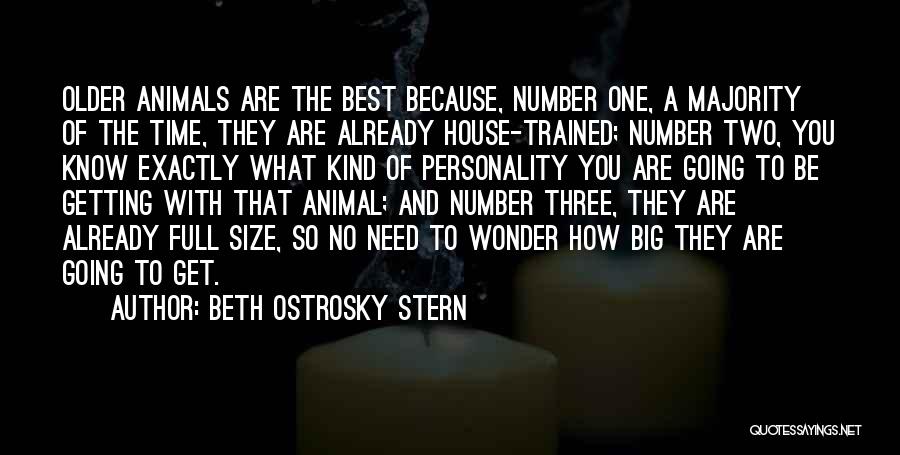 Getting What You Need Quotes By Beth Ostrosky Stern