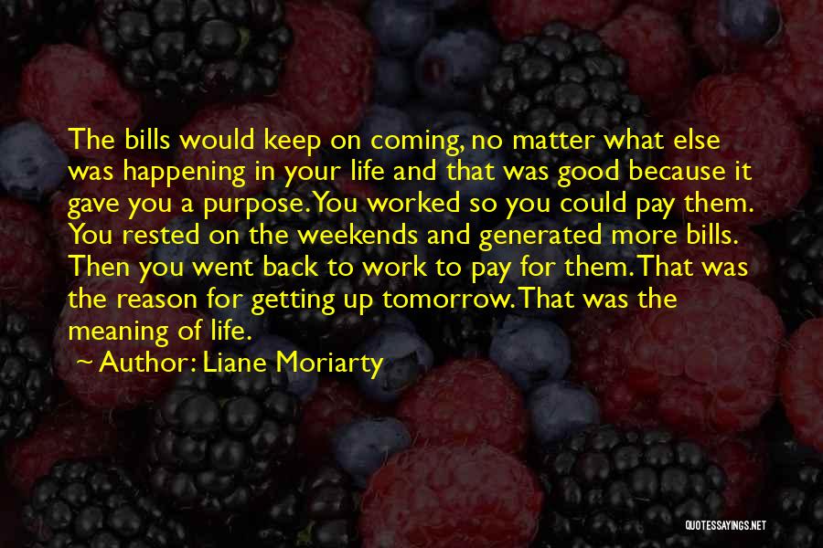 Getting What You Pay For Quotes By Liane Moriarty