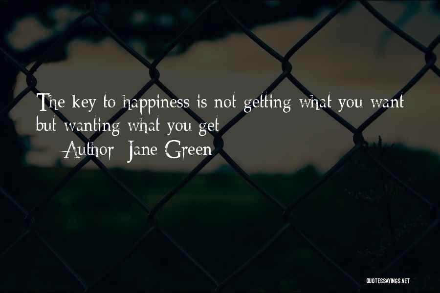 Getting What You Want Quotes By Jane Green