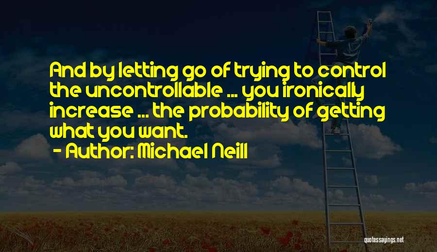 Getting What You Want Quotes By Michael Neill