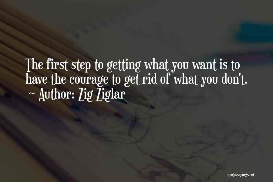 Getting What You Want Quotes By Zig Ziglar