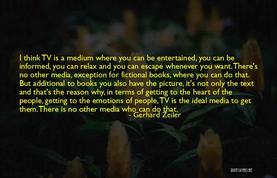Getting Where You Want To Be Quotes By Gerhard Zeiler Getting Where You Want To Be Quotes By Gerhard Zeiler