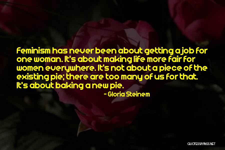 Getting Where You Want To Be Quotes By Gloria Steinem