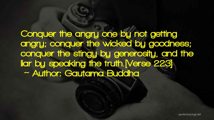 Getting Wisdom Quotes By Gautama Buddha