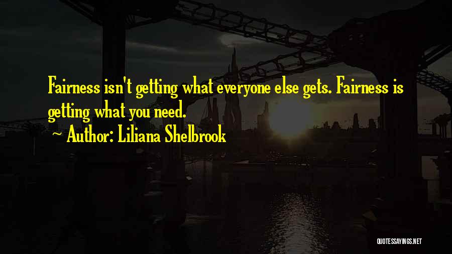 Getting Wisdom Quotes By Liliana Shelbrook