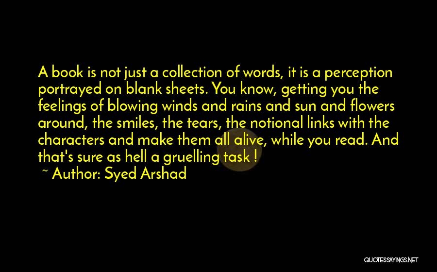 Getting Wisdom Quotes By Syed Arshad