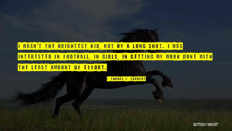 Getting Work Done Quotes By Thomas J. Sargent Getting Work Done Quotes By Thomas J. Sargent