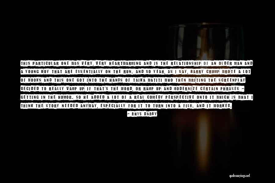 Getting Worked Up Quotes By Rhys Darby Getting Worked Up Quotes By Rhys Darby