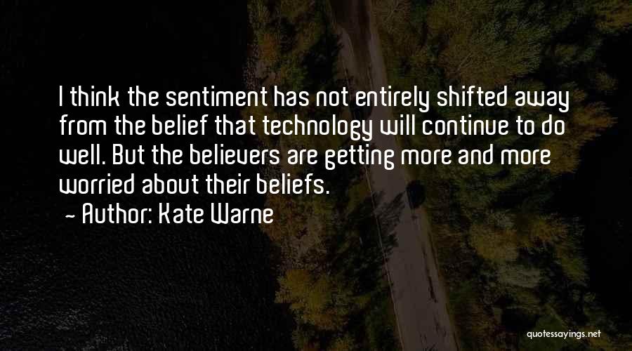 Getting Worried Quotes By Kate Warne