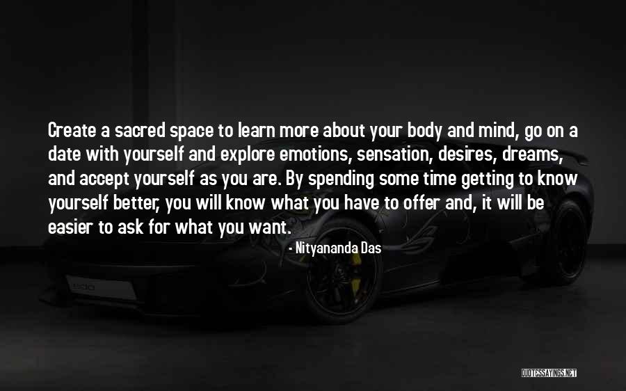 Getting You Out Of My Mind Quotes By Nityananda Das Getting You Out Of My Mind Quotes By Nityananda Das