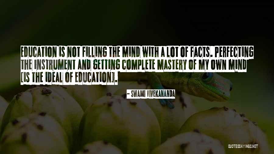 Getting You Out Of My Mind Quotes By Swami Vivekananda Getting You Out Of My Mind Quotes By Swami Vivekananda