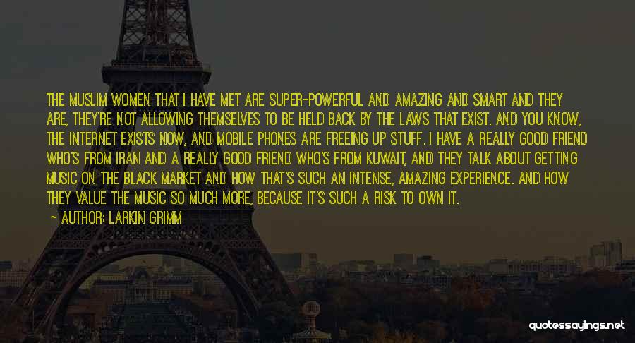 Getting Your Best Friend Back Quotes By Larkin Grimm