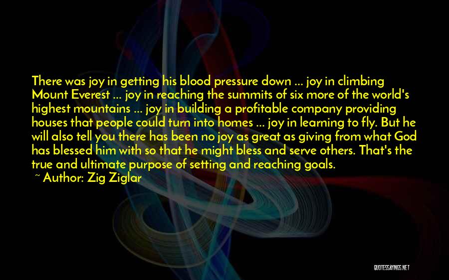 Getting Your Goals Quotes By Zig Ziglar