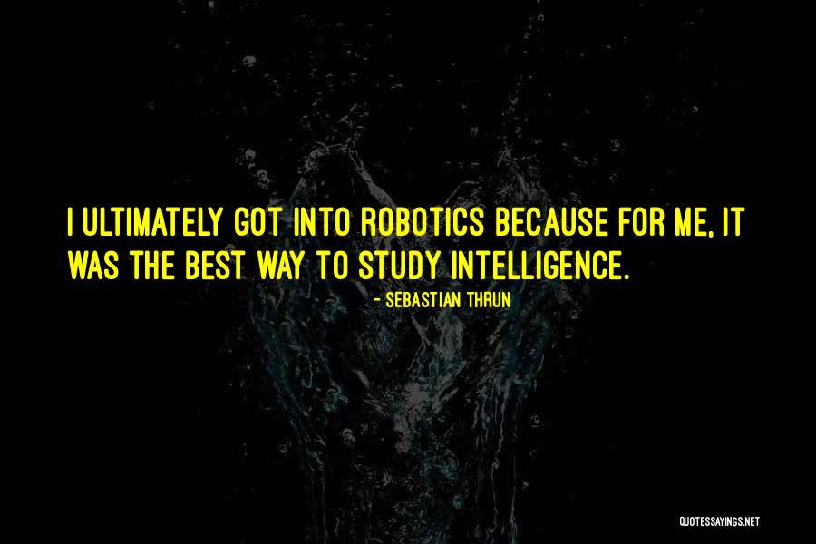 Gettleman Computer Quotes By Sebastian Thrun Gettleman Computer Quotes By Sebastian Thrun