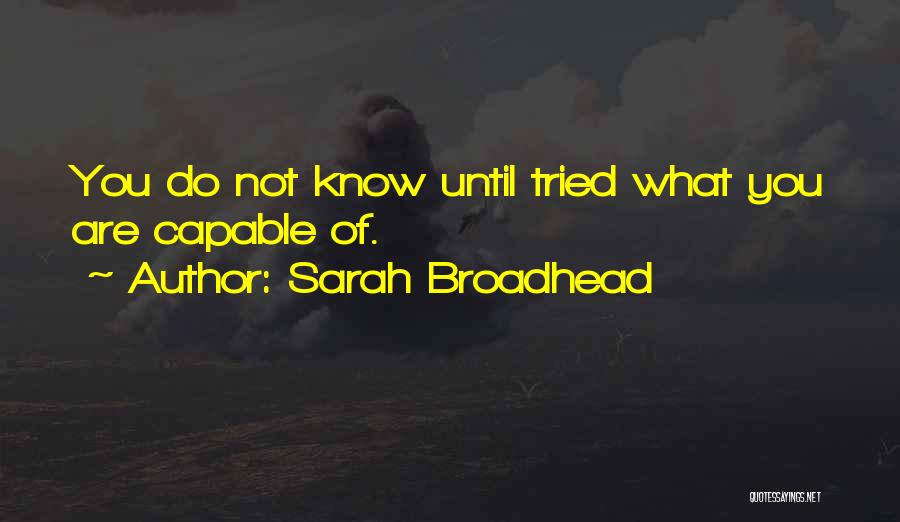 Gettysburg Quotes By Sarah Broadhead