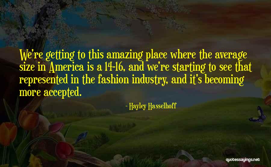 Getzels Gordon Quotes By Hayley Hasselhoff Getzels Gordon Quotes By Hayley Hasselhoff