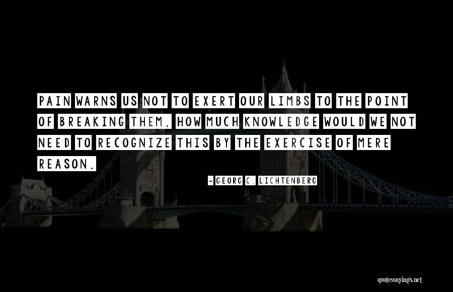 Getzinger Hardware Quotes By Georg C. Lichtenberg Getzinger Hardware Quotes By Georg C. Lichtenberg