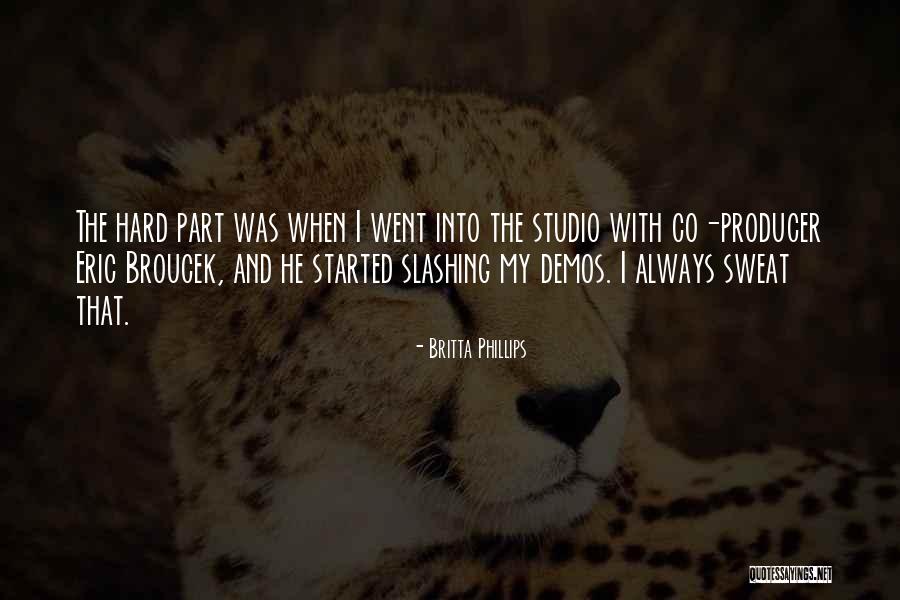 Geuer Geuer Quotes By Britta Phillips Geuer Geuer Quotes By Britta Phillips