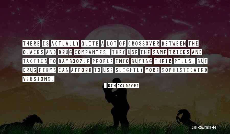 Geustea Quotes By Ben Goldacre Geustea Quotes By Ben Goldacre