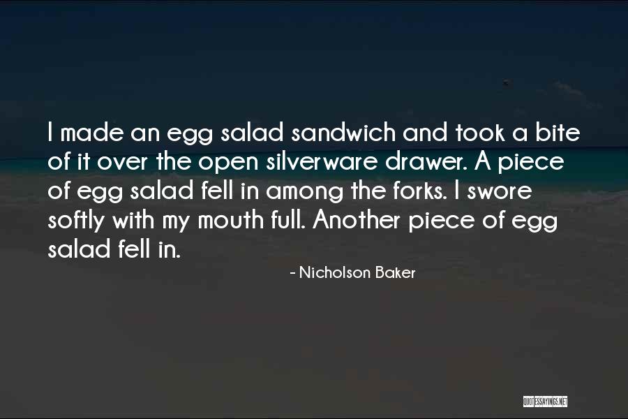 Geuther Baby Quotes By Nicholson Baker Geuther Baby Quotes By Nicholson Baker