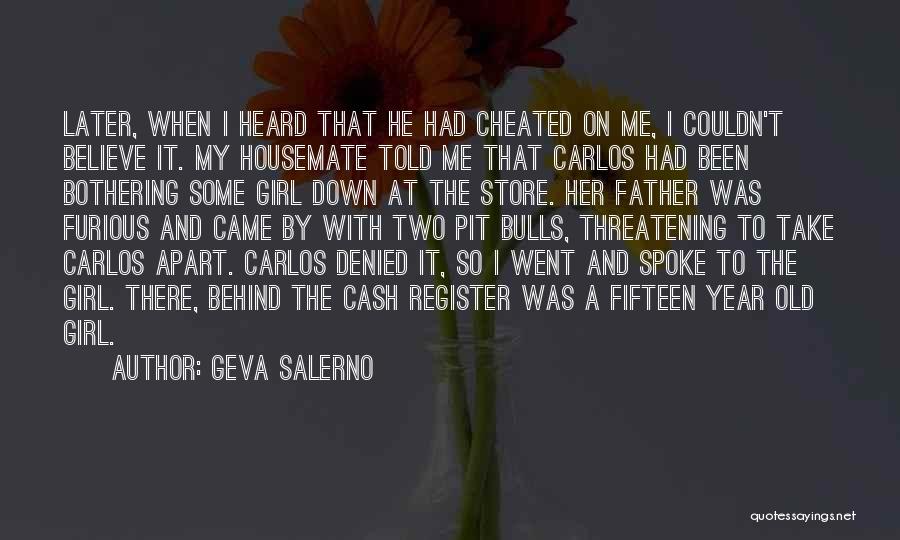 Geva Salerno Quotes 2176454