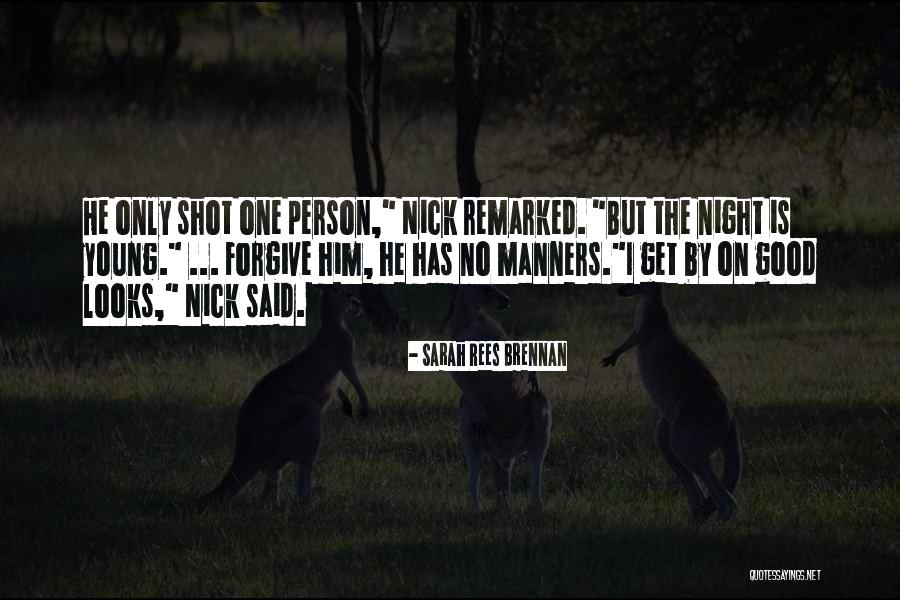 Gevaarsbord Quotes By Sarah Rees Brennan Gevaarsbord Quotes By Sarah Rees Brennan