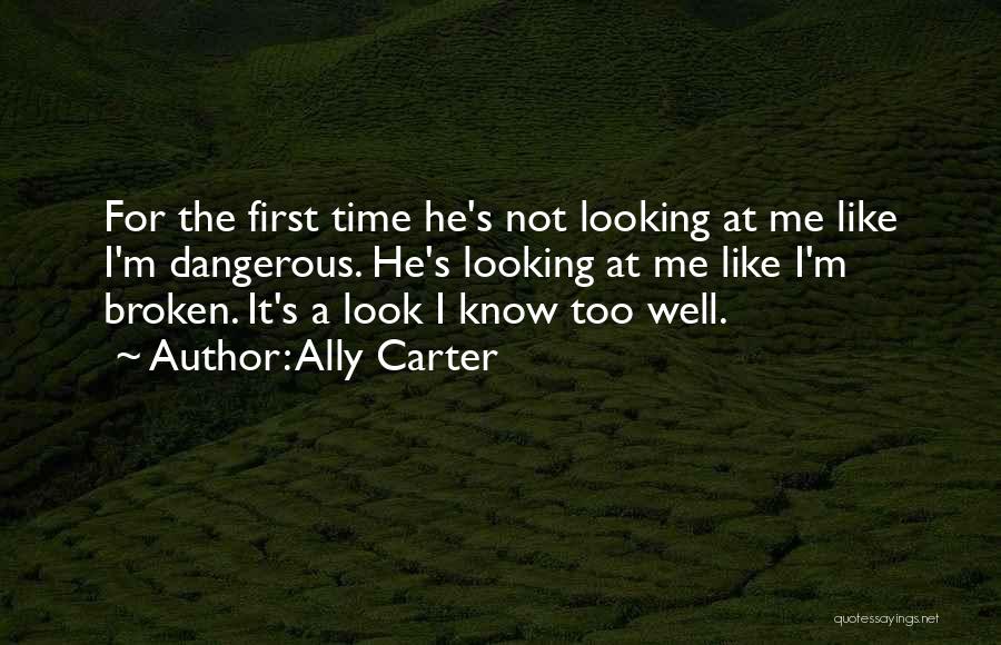 Gevalt Translation Quotes By Ally Carter