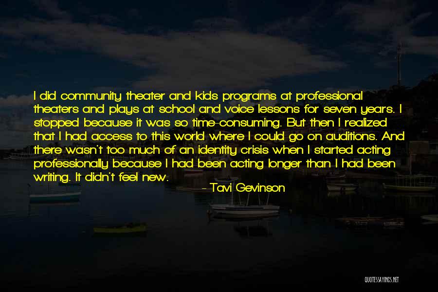 Gevinson Quotes By Tavi Gevinson Gevinson Quotes By Tavi Gevinson